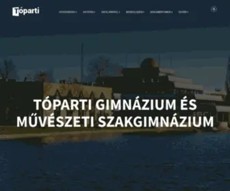 Topartigimi.hu(Tóparti) Screenshot