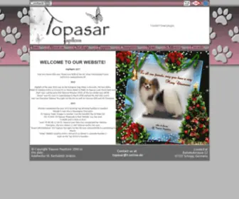 Topasar.com(Topasar Papillons) Screenshot