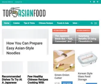 Topasianfood.com(Topasianfood) Screenshot