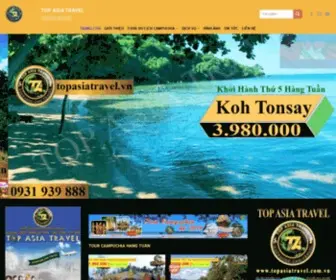 Topasiatravel.com.vn(Tour du lịch Campuchia giá rẻ) Screenshot