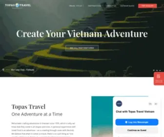 Topastravel.vn(Topas Travel) Screenshot