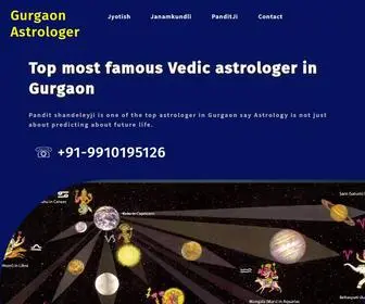 Topastrologergurgaon.com(Top Astrologer in Gurgaon) Screenshot