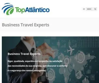 Topatlantico-Corporate.com(Atlântico) Screenshot