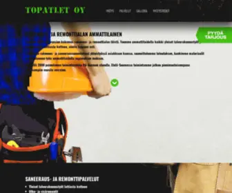 Topatlet.com(Topatlet Oy) Screenshot