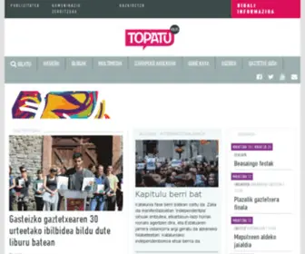 Topatu.info(Topatu info) Screenshot