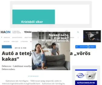 Topauto.hu(Autó a tetején) Screenshot