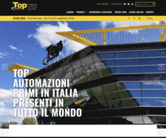 Topautomazioni.com(Caricatori per torni) Screenshot