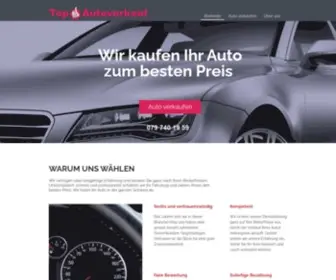 Topautoverkauf.ch(Top Autoverkauf) Screenshot