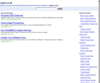 Topaz.co.uk(Topaz) Screenshot