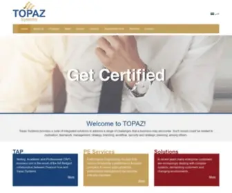 Topaz.com.sa(Topaz) Screenshot