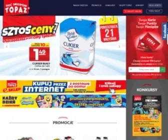 Topaz24.pl(Sklep spożywczy produkty) Screenshot