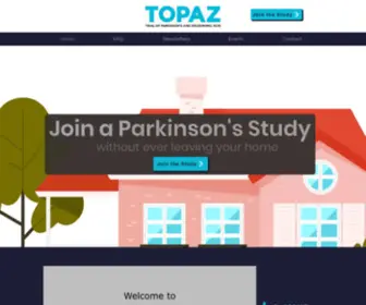 Topazstudy.org(My Site) Screenshot