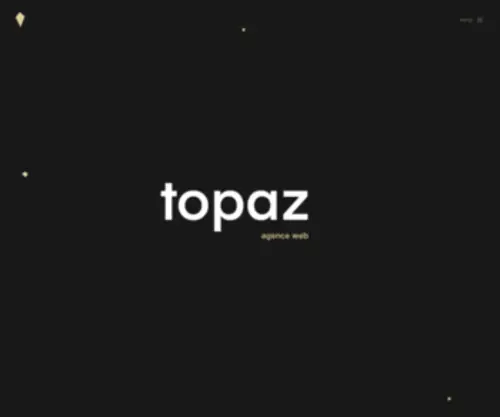 Topazweb.ca(Agence Web) Screenshot