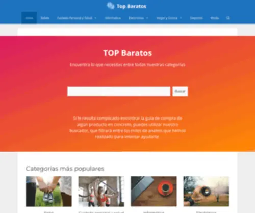 Topbaratos.com(Topbaratos) Screenshot