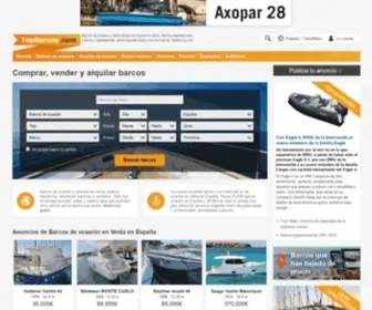 Topbarcos.com(Barcos de ocasión) Screenshot
