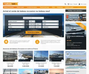 Topbateaux.com(Accessoires & équipement bateau) Screenshot