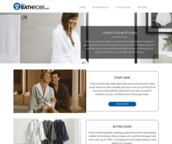 Topbathrobe.com(We’ll) Screenshot