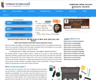 Topbeanstudents.com(CSE) Screenshot