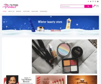 Topbeautyproduct.com(Buy Beauty Product Online) Screenshot