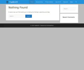 Topbest9.com(Just another WordPress site) Screenshot