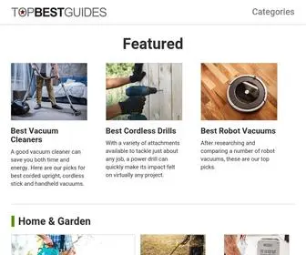 Topbestguides.com(Product Buying Guides and Reviews) Screenshot