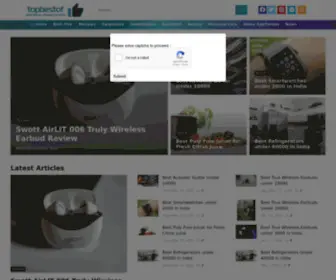 Topbestof.com(Best Advice) Screenshot