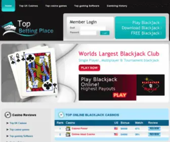 Topbettingplace.com Screenshot