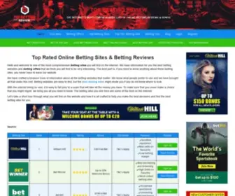 Topbettingreview.com Screenshot