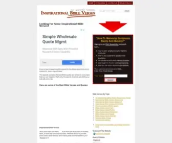 Topbibleverses.com(Inspirational Bible Verses and Quotes) Screenshot