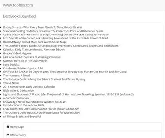 Topbks.com(Ebook Illimitati Gratuiti) Screenshot