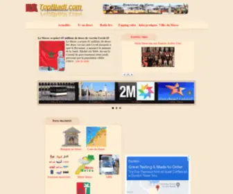 Topbladi.com(Actualité) Screenshot