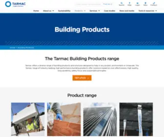 Topblock.co.uk(Building Products) Screenshot