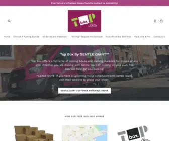 Topbox-GG.com(Gentle Giant Top Box) Screenshot