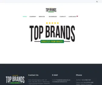 Topbrandsbrazil.com(Top Brands) Screenshot