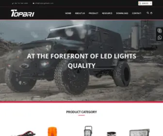 Topbrightleds.com(Topbrightleds) Screenshot