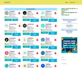 Topbtc.xyz(Top BTC) Screenshot