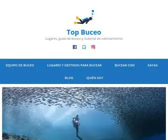 Topbuceo.net(Top Buceo) Screenshot