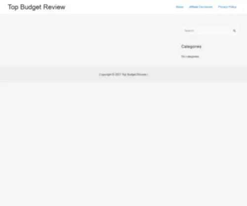 Topbudgetreview.com(Topbudgetreview) Screenshot