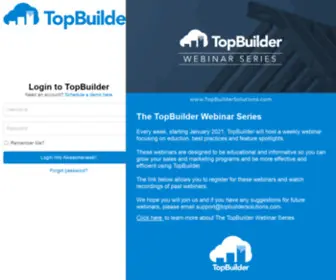 Topbuildersolutions.net(TopBuilder Solutions) Screenshot