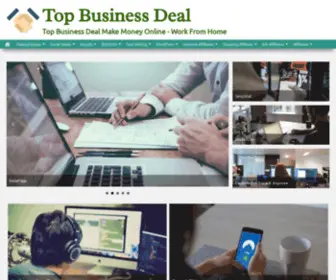 Topbusinessdeal.com(Make Money Online) Screenshot