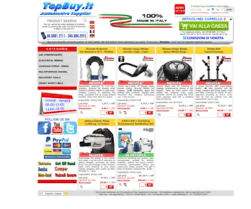 Topbuy.it(INDUSTRIAL EQUIPMENT) Screenshot