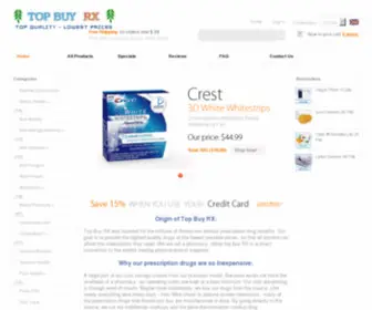 Topbuyrx.com(Buy pills online) Screenshot