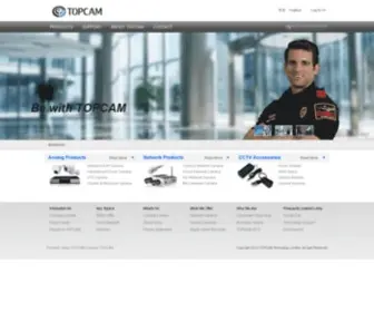 Topcam.cn(IIS Windows Server) Screenshot