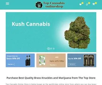 TopcannabisonlineStore.com(Buy Brass Knuckles Online) Screenshot