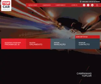 Topcar.com.pt(Rede de Oficinas Multimarca) Screenshot