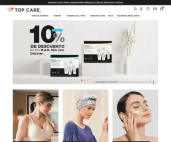 TopcareStore.com(Top Care Store) Screenshot