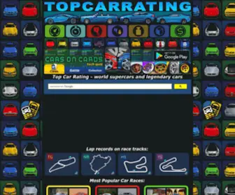 Topcarrating.com(Top Car Rating) Screenshot