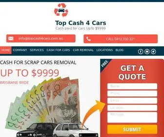 Topcash4Cars.com.au(Top Cash For Scrap Car Removal Brisbane UpTo $9999 Call Now) Screenshot