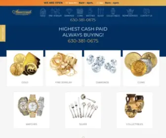 Topcashbuyer.com(Gold, Silver, Coin, and Jewelry Buyer Westmont) Screenshot