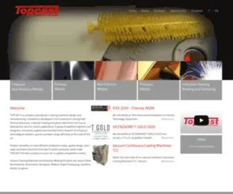 Topcast.it(Casting machines) Screenshot